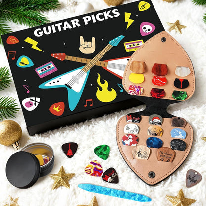 Guitar Pick Advent Calendar