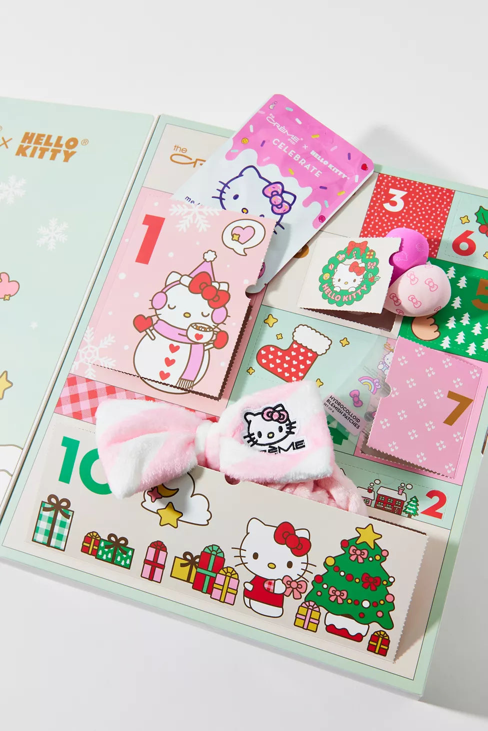 The Crème Shop X Hello Kitty Advent Calendar