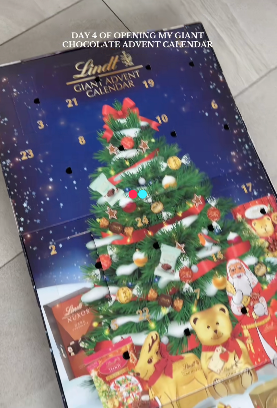 Lindt Giant Advent Calendar