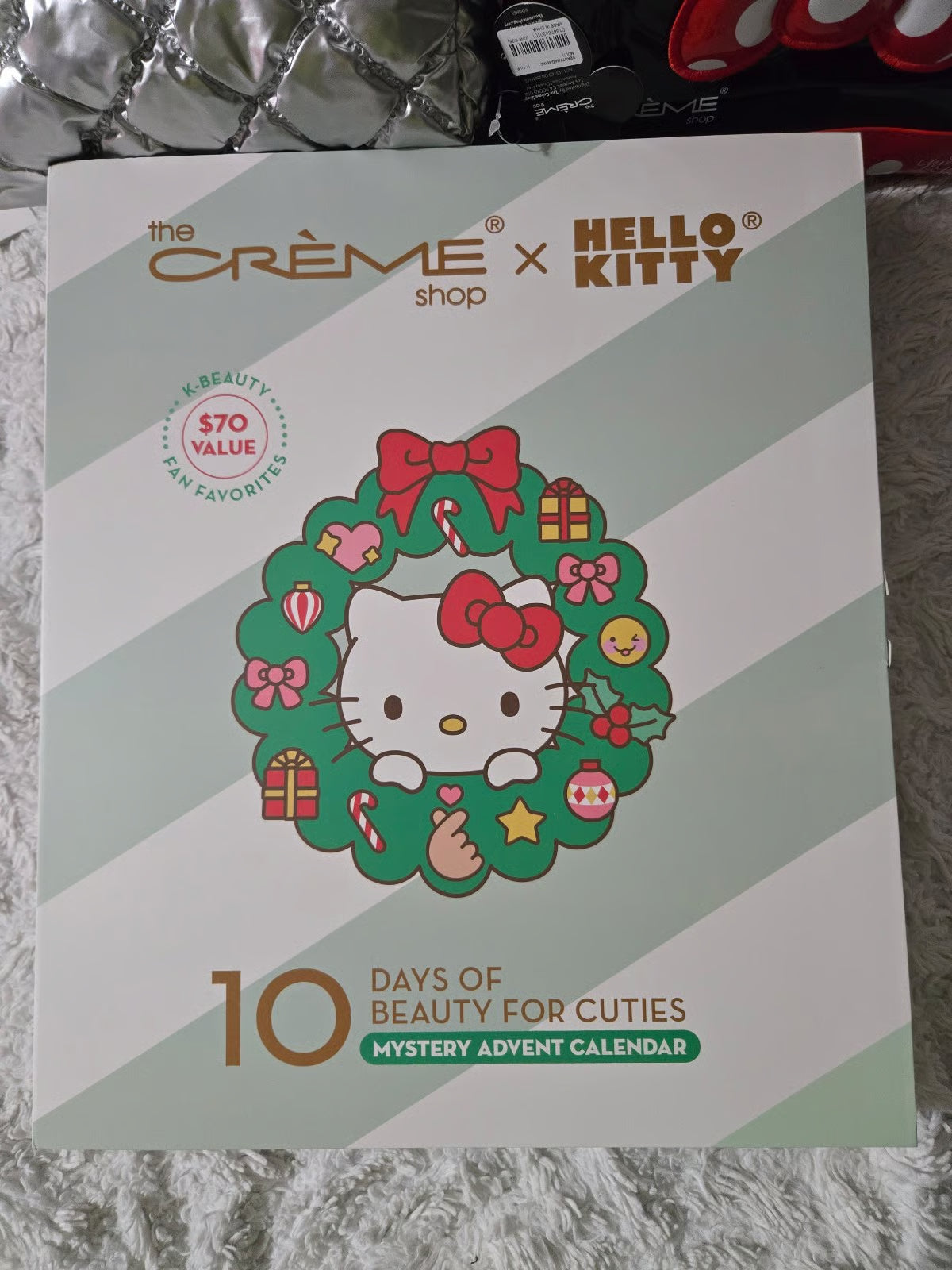 The Crème Shop X Hello Kitty Advent Calendar