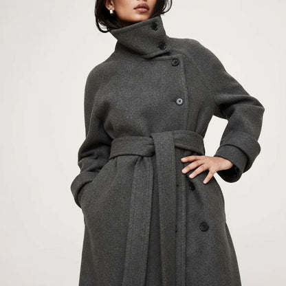 Italian Melton wool coat