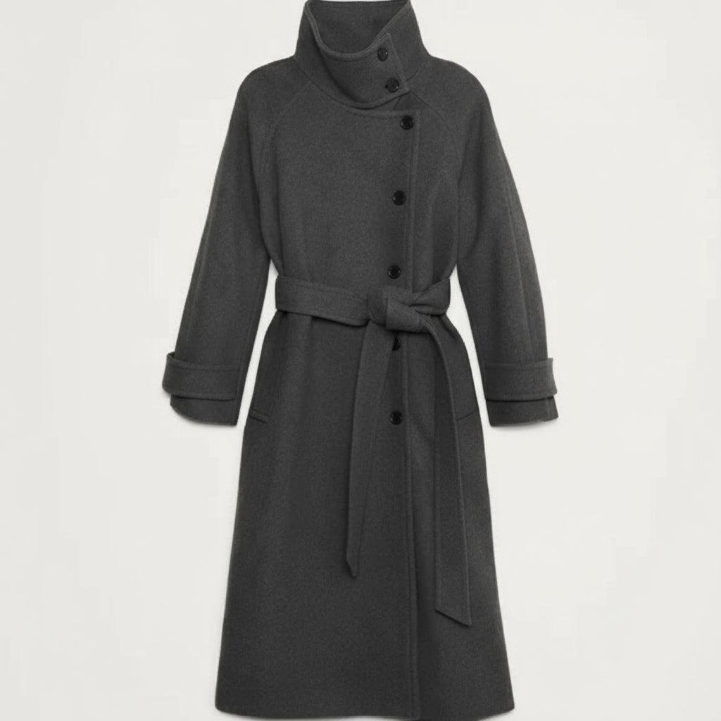 Italian Melton wool coat