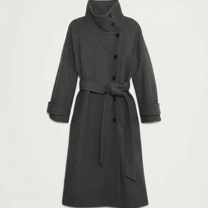 Italian Melton wool coat