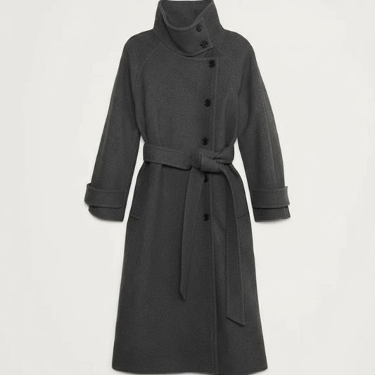 Italian Melton wool coat